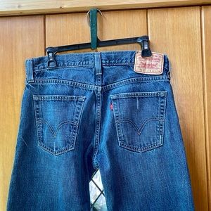 Levi’s 514 Slim Straight Men’s Jeans 32x34